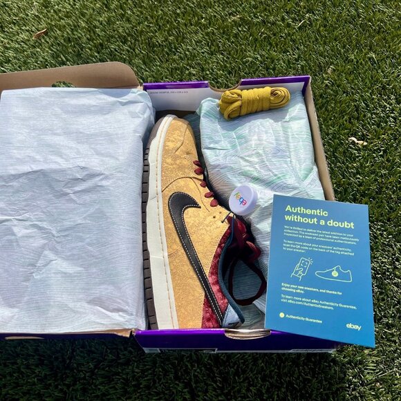 Nike Other - Nike SB Dunk Low Pro City of Cinema, Men's Size 12, Authenticated